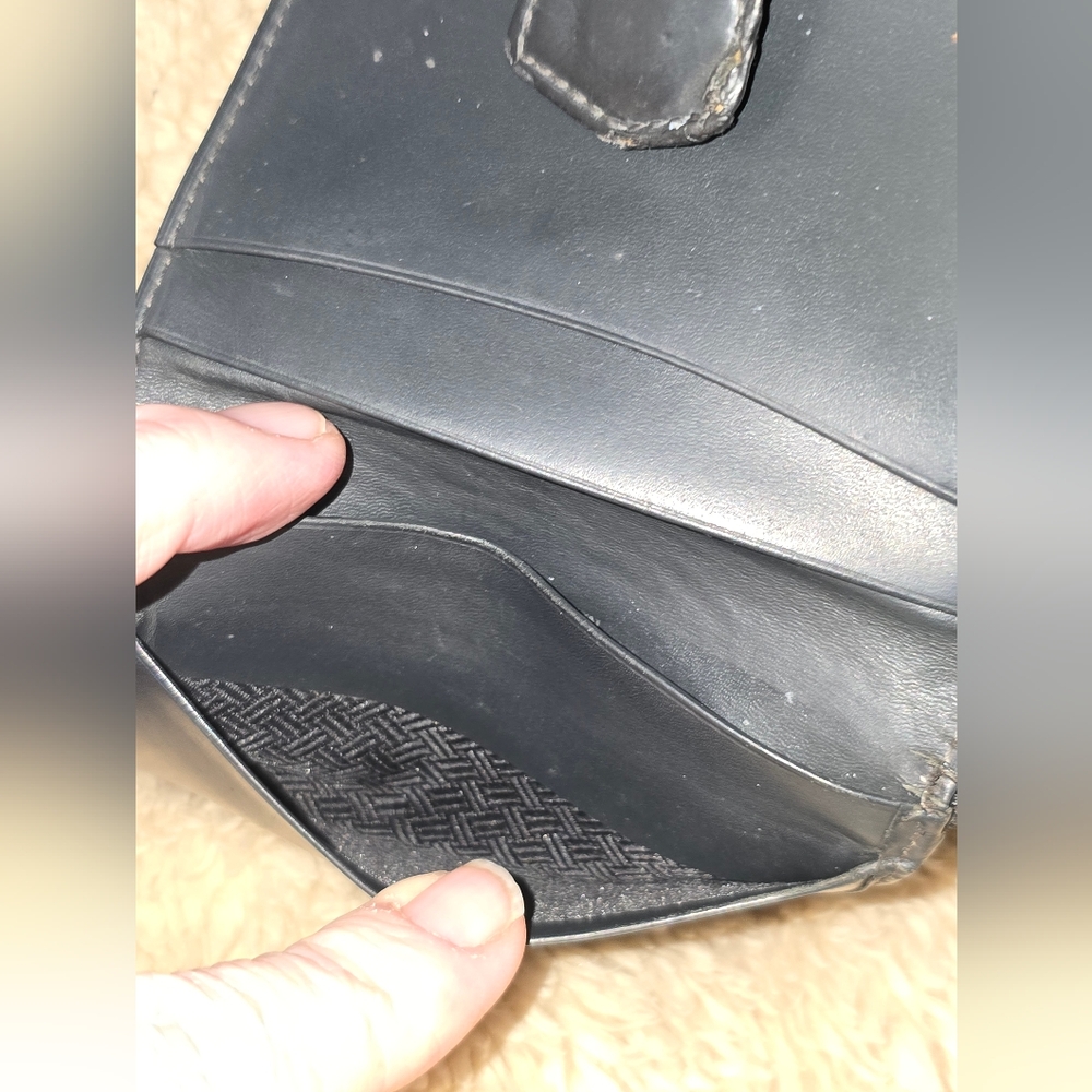 Dior Black and Cream Monogram Continental Wallet - Picture 14 of 16